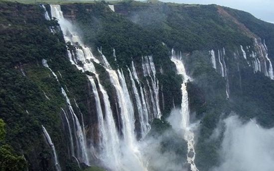 MEGHALAYA AND ASSAM